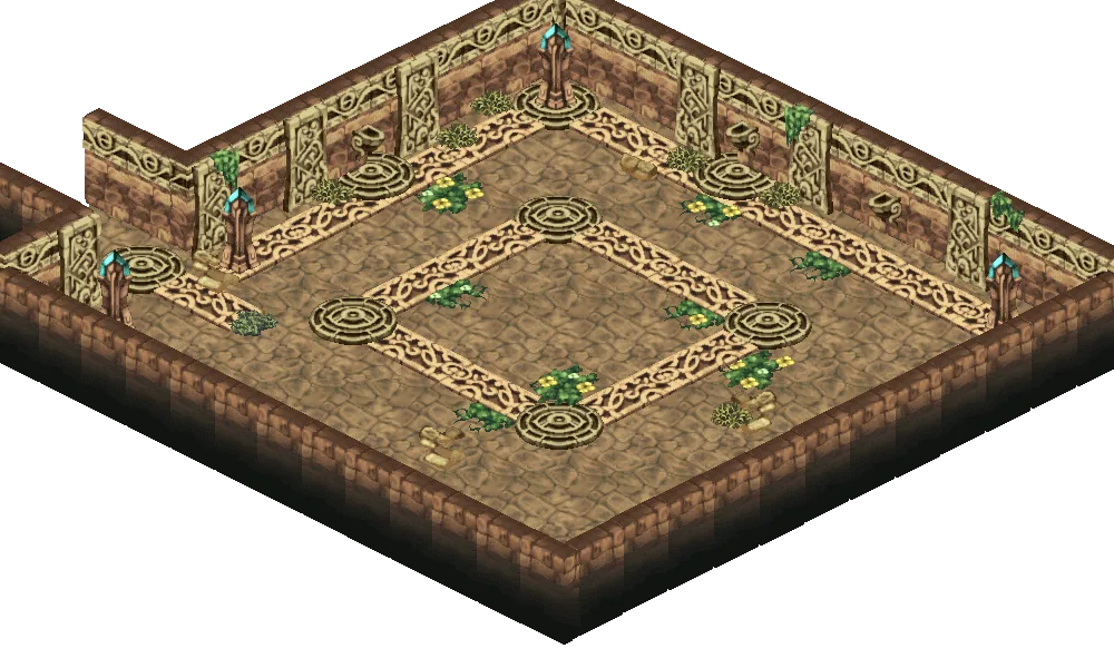 Dungeon room
