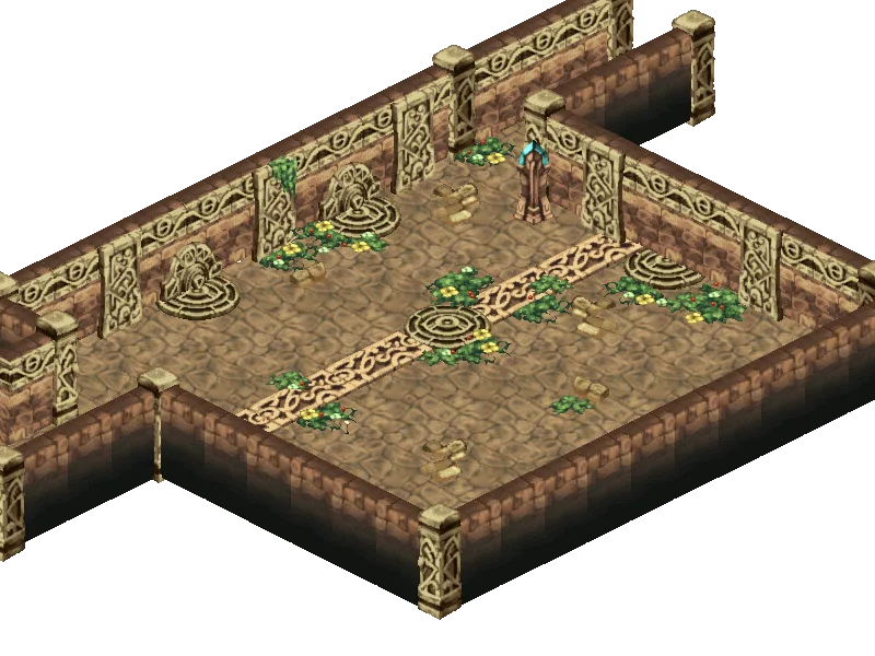 Dungeon room