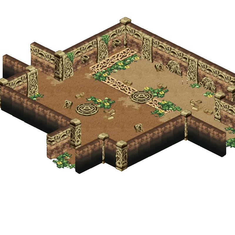 Dungeon room