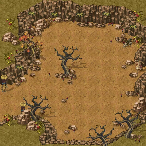 Devildom's Crack