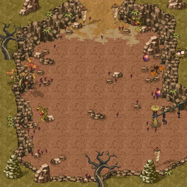 Dungeon room