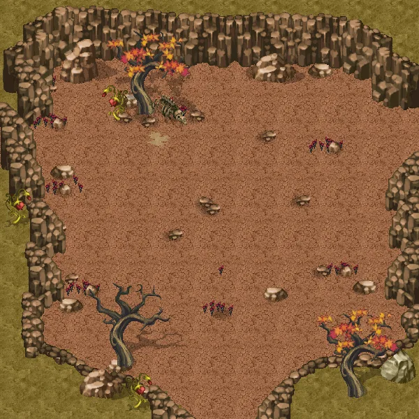 Dungeon room