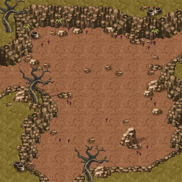 Dungeon room