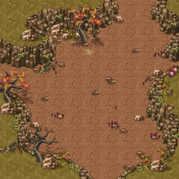 Dungeon room