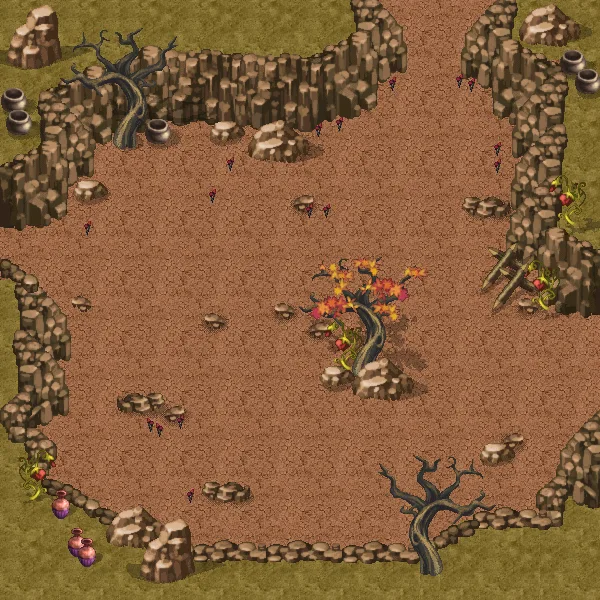 Dungeon room