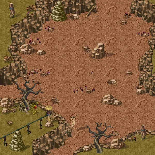 Dungeon room