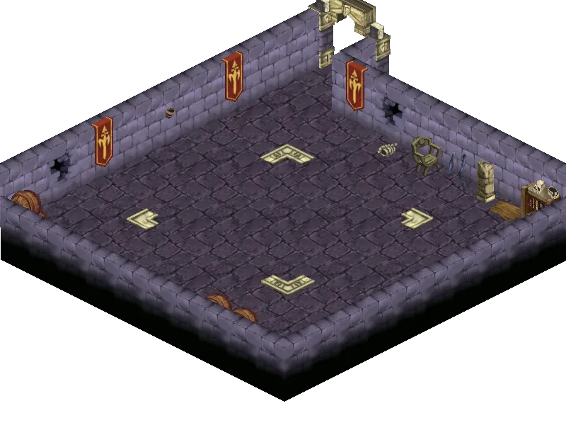 Dungeon room