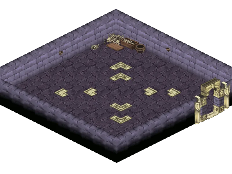 Dungeon room