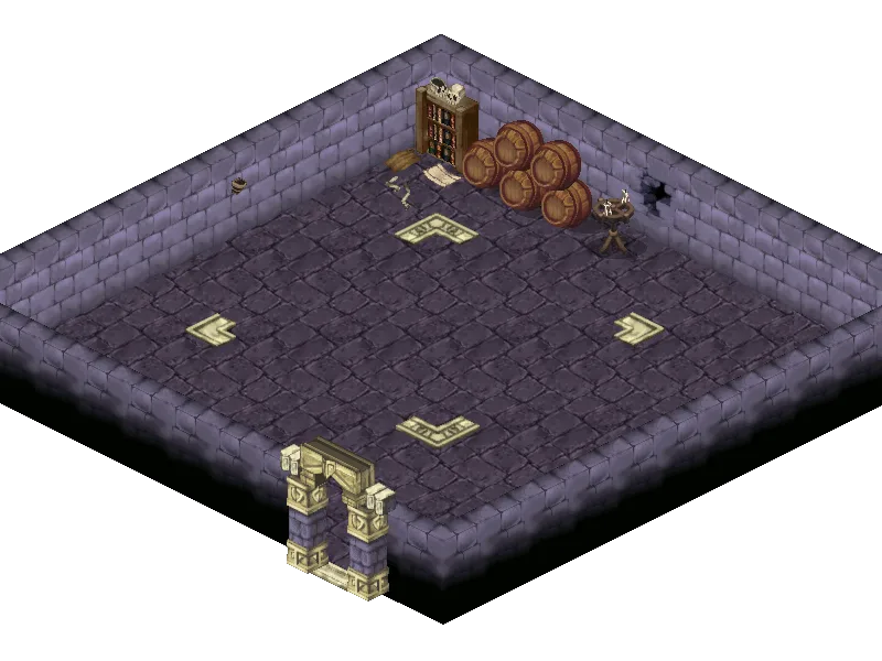 Dungeon room