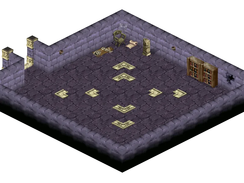 Dungeon room