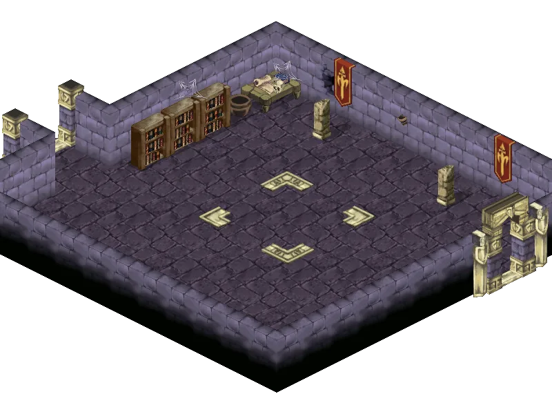 Dungeon room