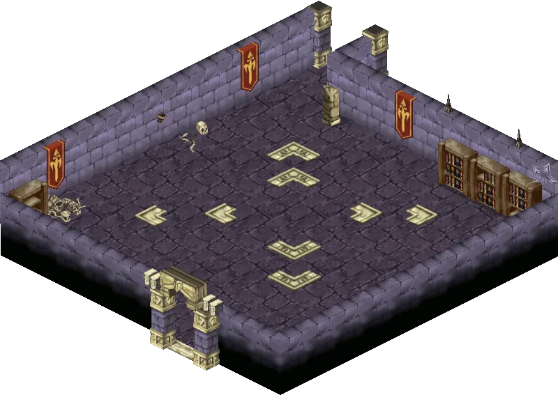 Dungeon room
