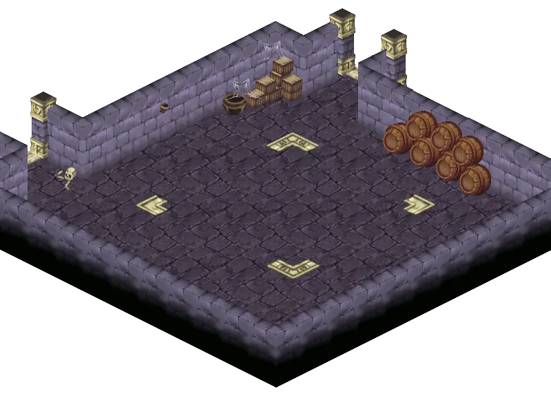 Dungeon room