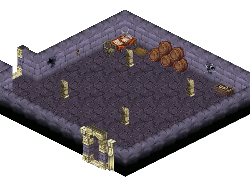 Dungeon room