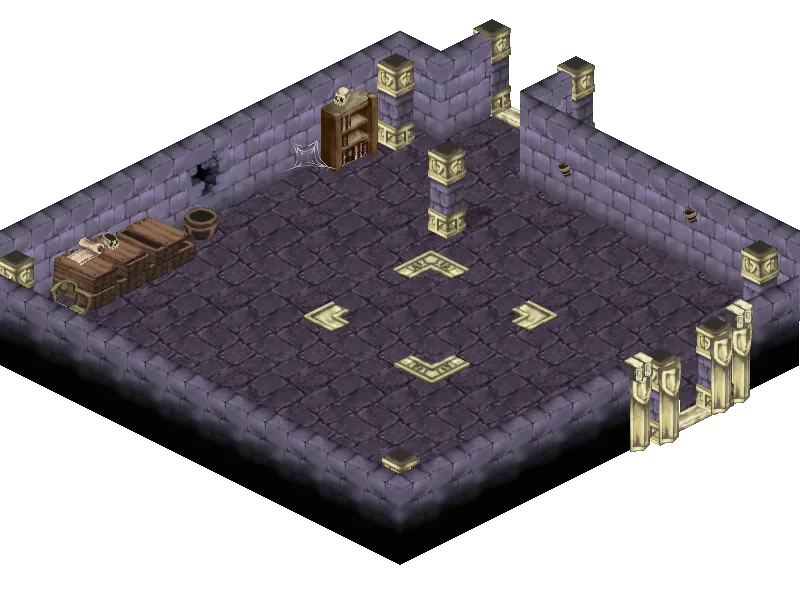 Dungeon room