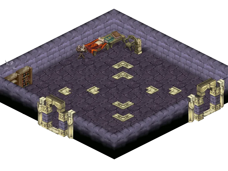 Dungeon room