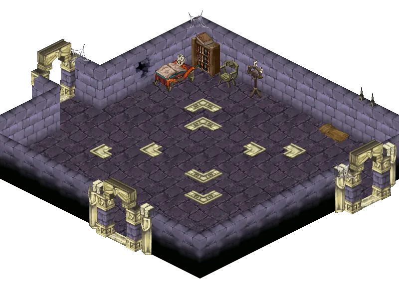 Dungeon room