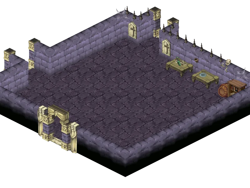 Dungeon room