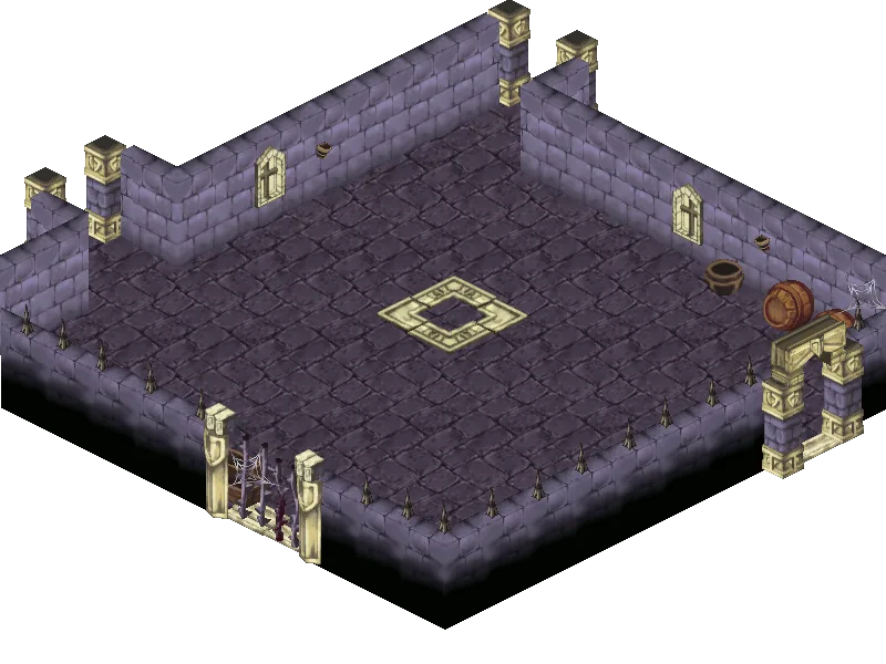 Dungeon room