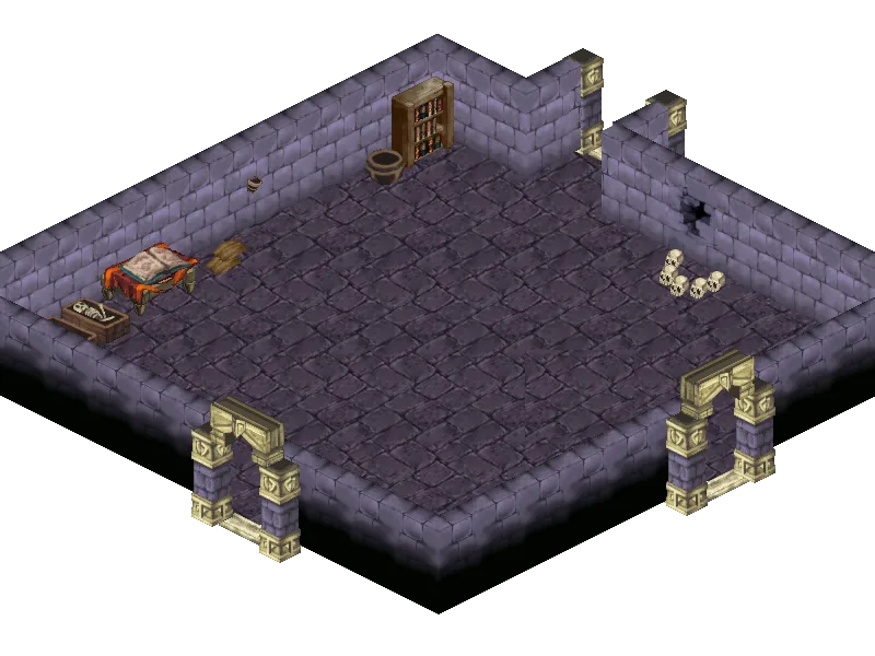Dungeon room
