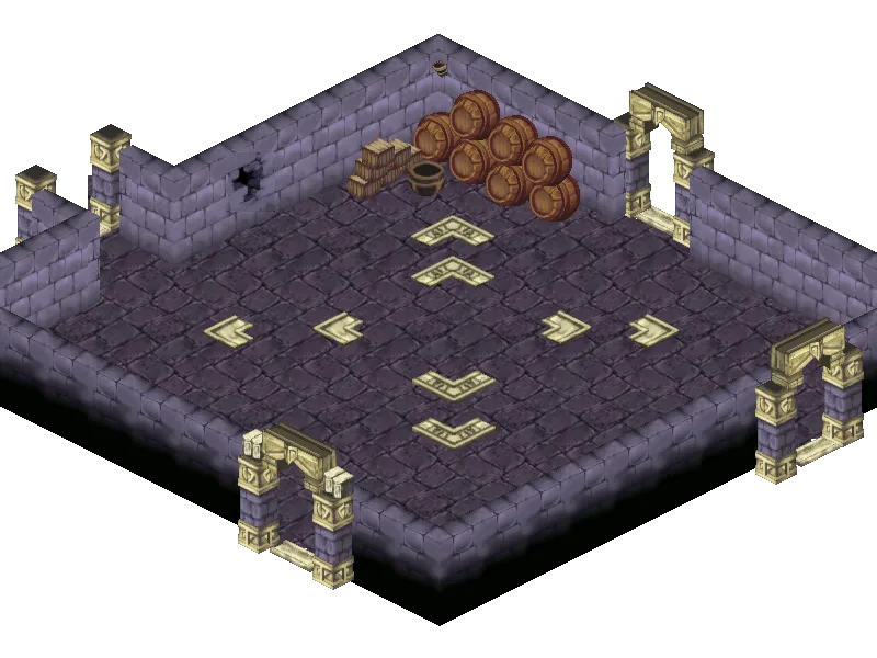 Dungeon room
