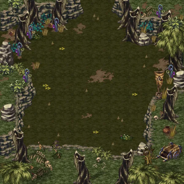 Dungeon room