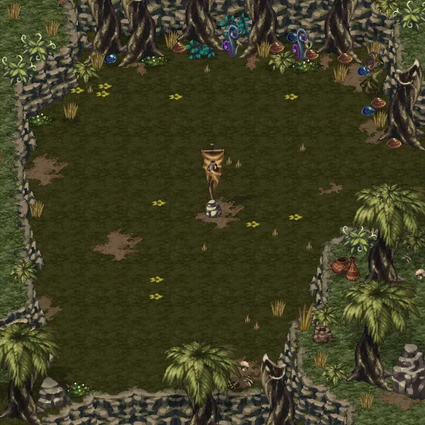 Dungeon room