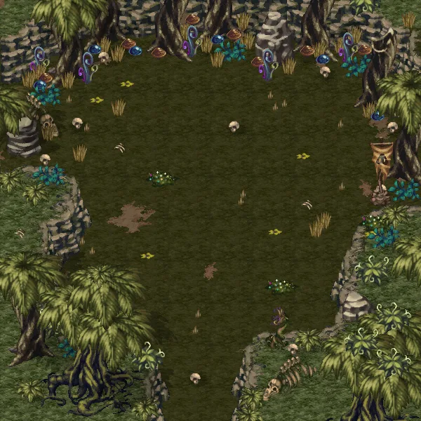 Dungeon room