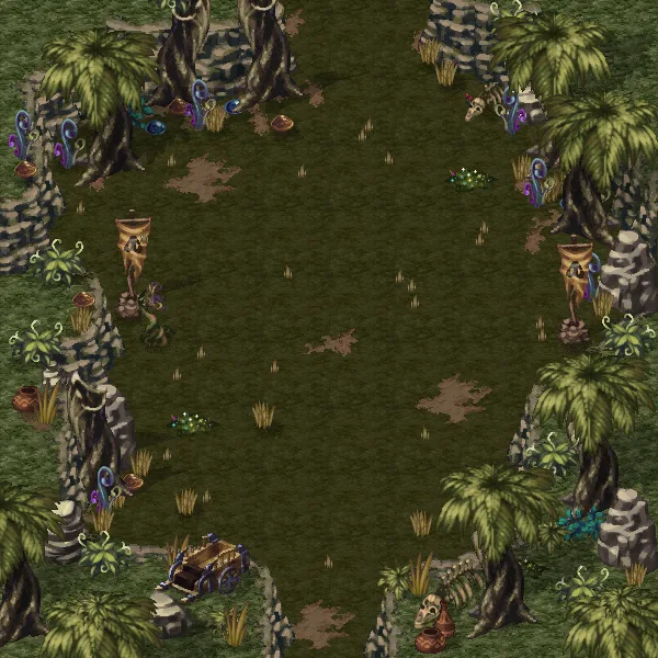 Dungeon room
