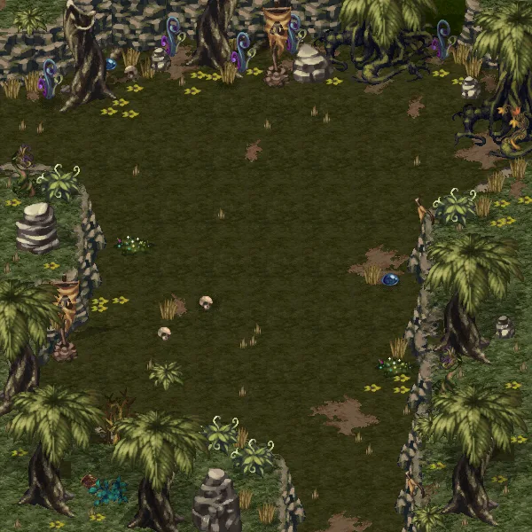 Dungeon room