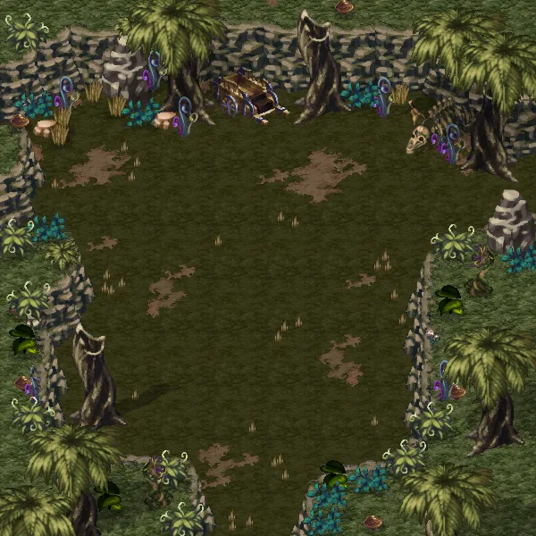 Dungeon room