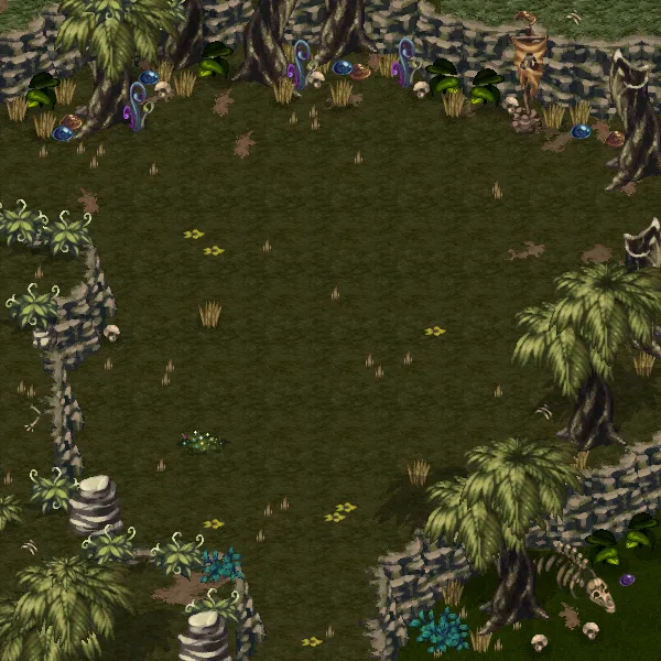 Dungeon room
