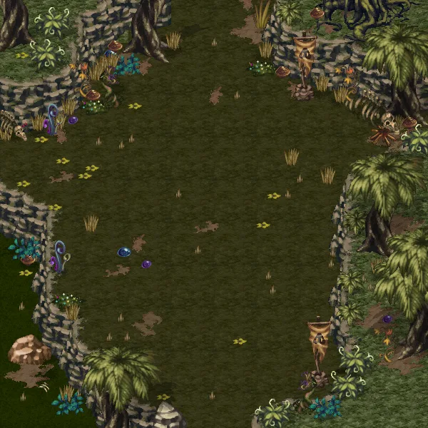 Dungeon room