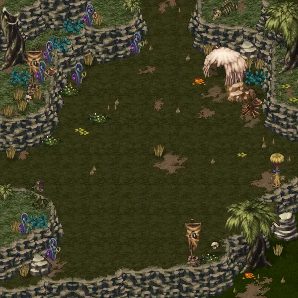 Dungeon room