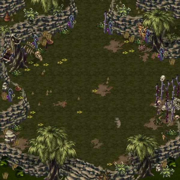 Dungeon room
