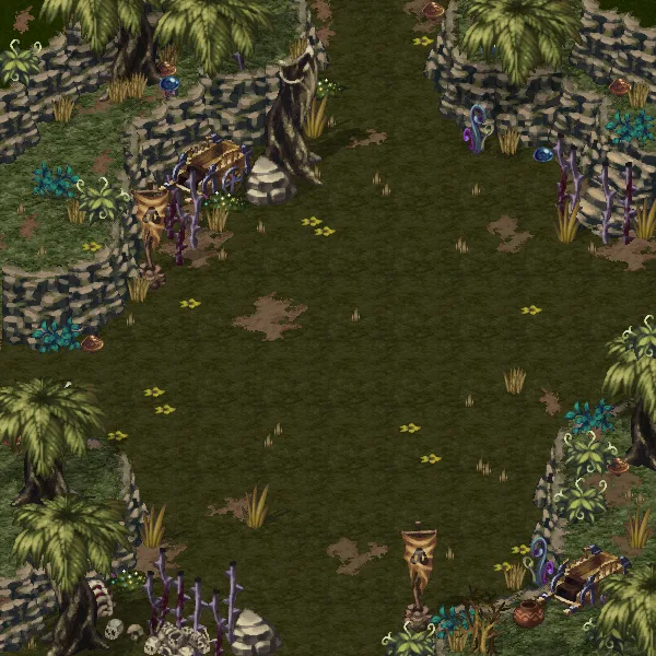 Dungeon room