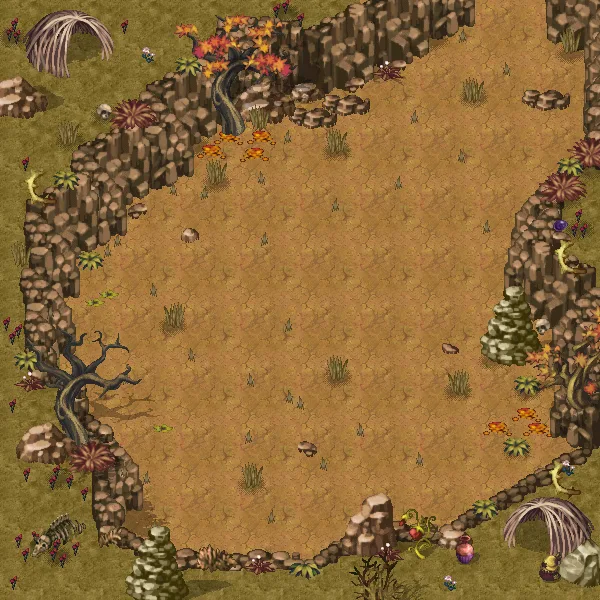 Dungeon room