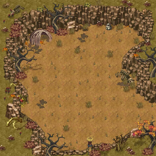 Dungeon room