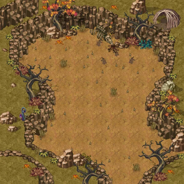 Dungeon room