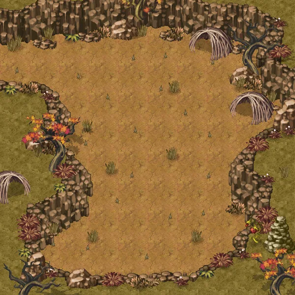 Dungeon room
