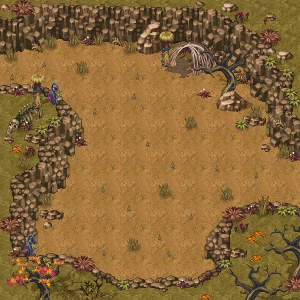 Dungeon room
