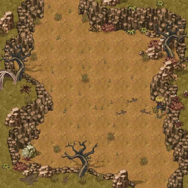 Dungeon room