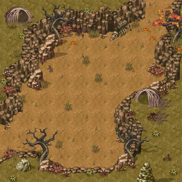 Dungeon room
