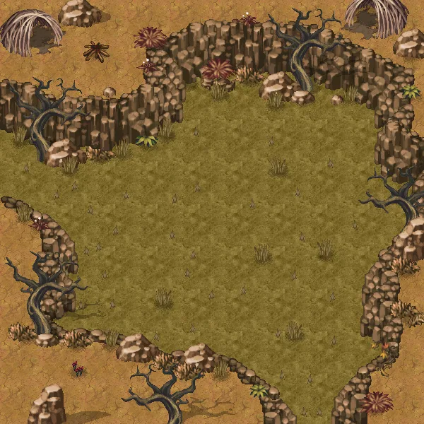 Dungeon room