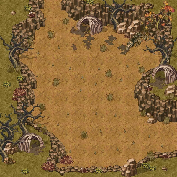 Dungeon room