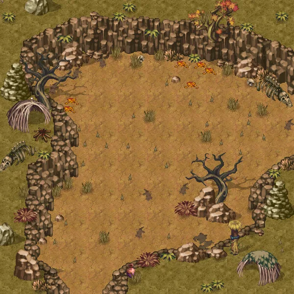 Dungeon room