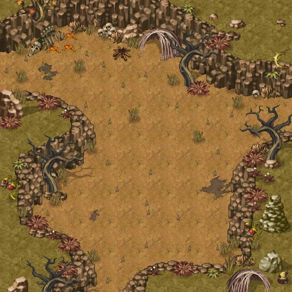 Dungeon room