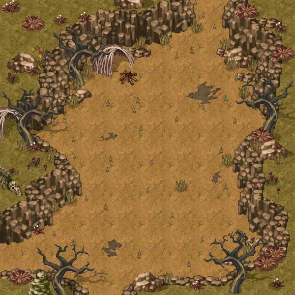 Dungeon room