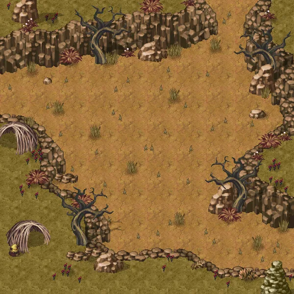 Dungeon room