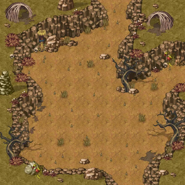 Dungeon room